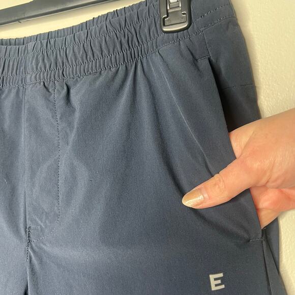 Everlane The Sport Men's Joggers Navy Track Pants Elastic Waist Size Small - Picture 5 of 10